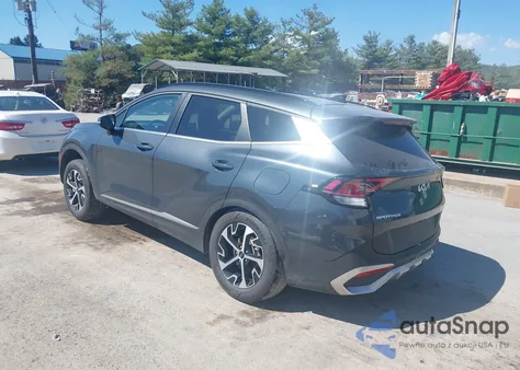 2025 Kia Sportage Ex from USA, damaged, VIN KNDPVCDF8S7336277